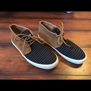 Like new polka dot Vans